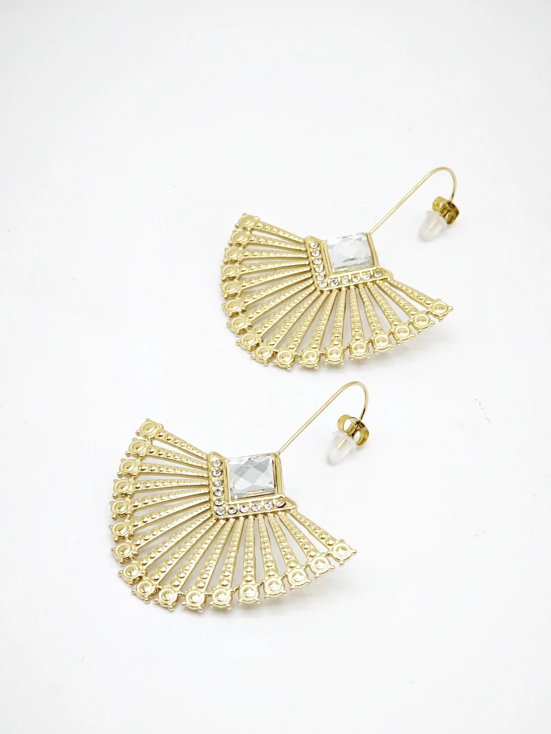 Stainless steel earrings 2