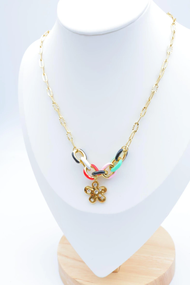 Stainless steel necklace 2