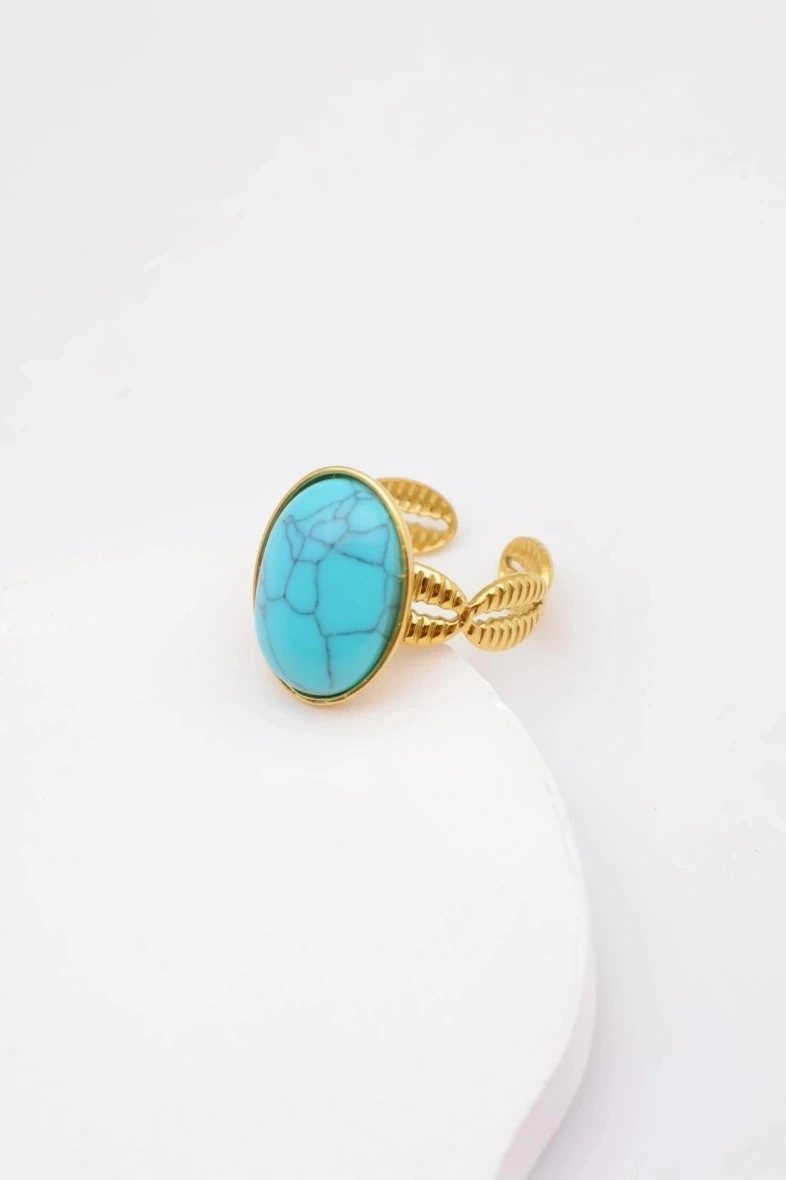 Bague en acier inoxydable ajustable 3