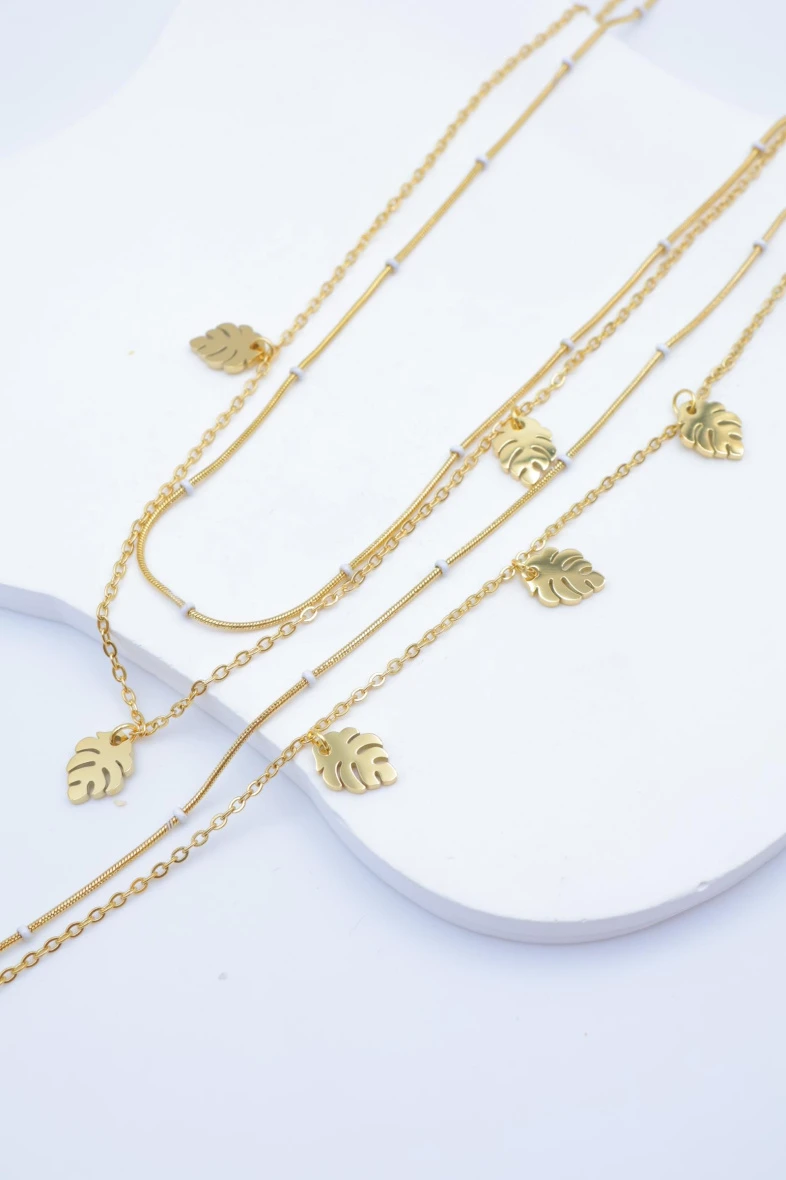 Parure de bijoux en acier inoxydable 2