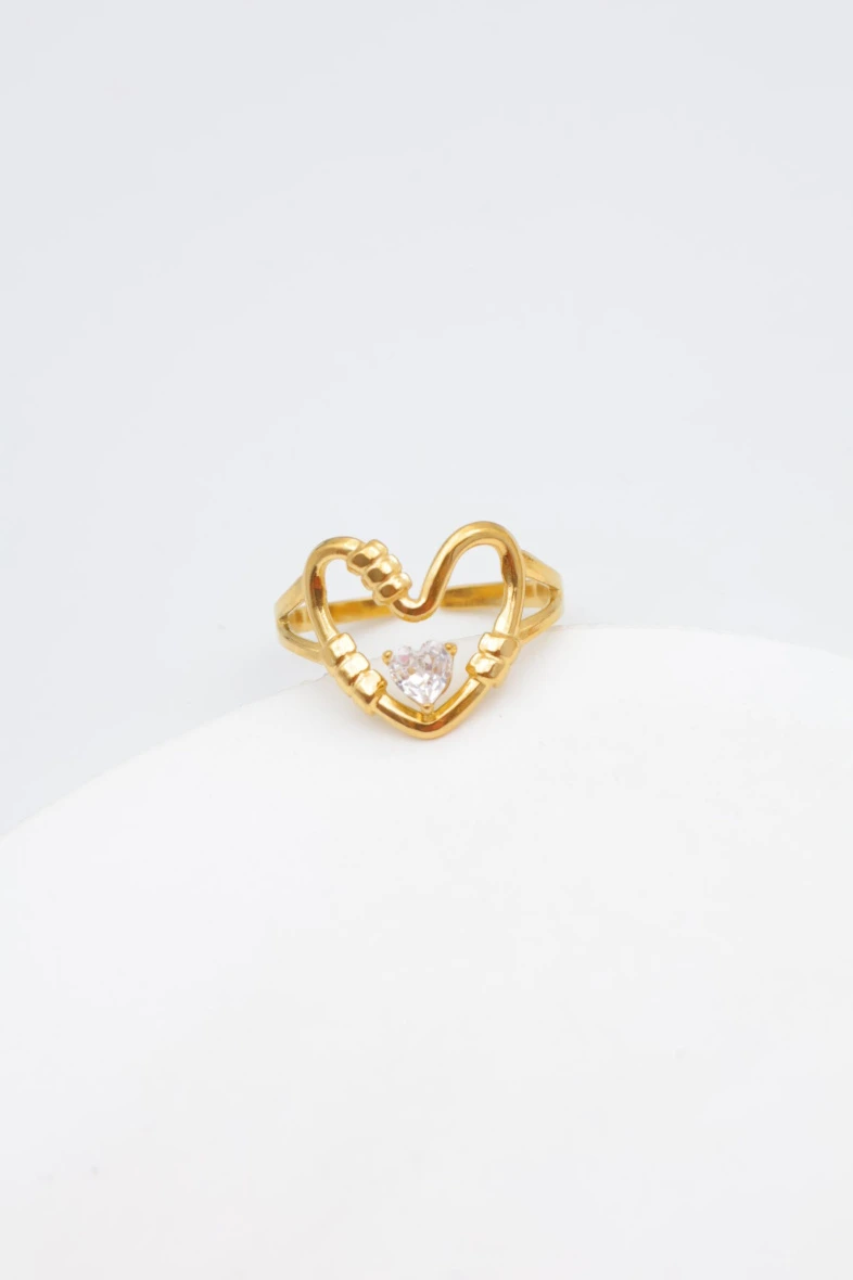 Bague en acier inoxydable ajustable 2