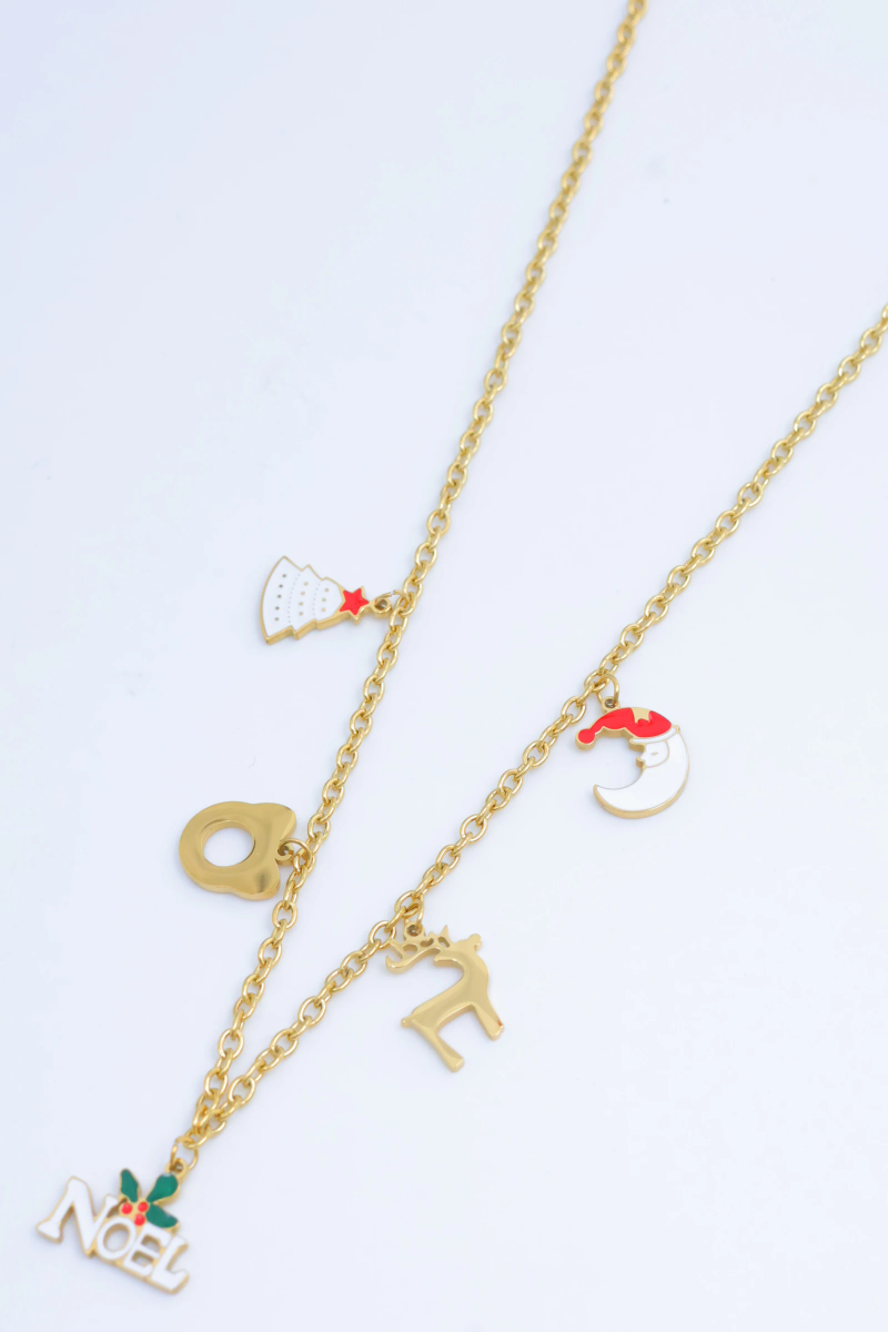 Stainless steel necklace 2