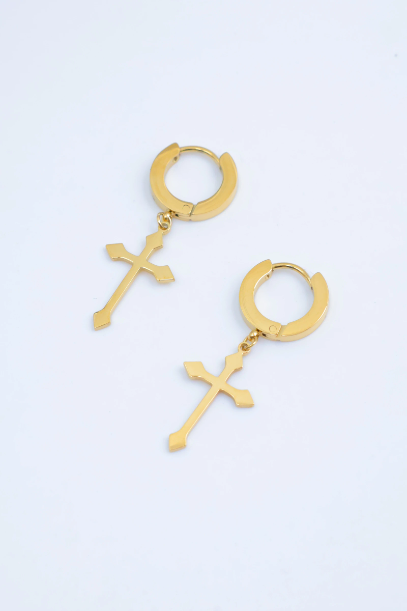 Stainless steel earrings 2