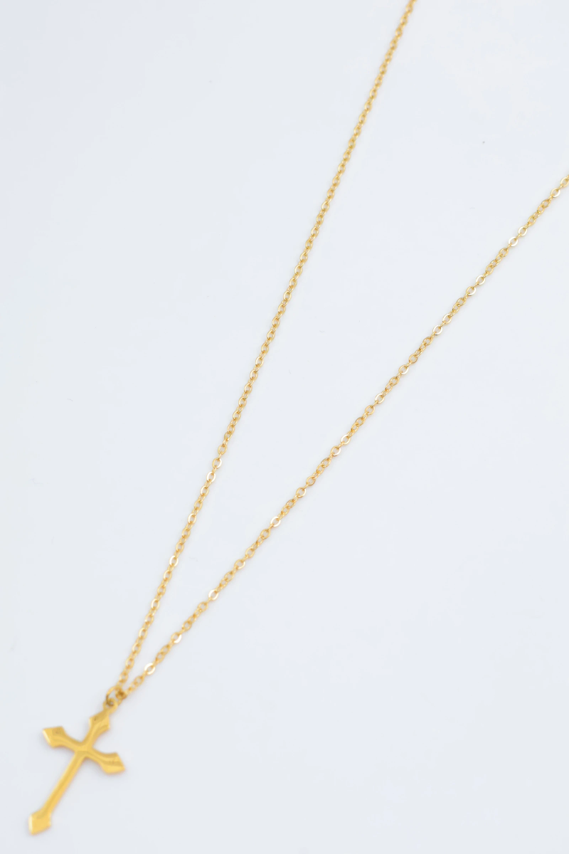 Stainless steel necklace 3