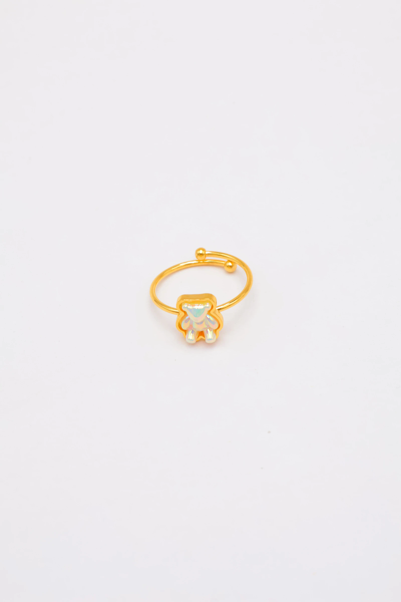 Bague en acier inoxydable ajustable 2