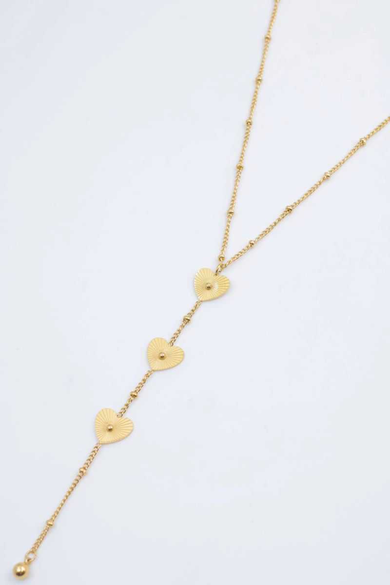Stainless steel necklace 2