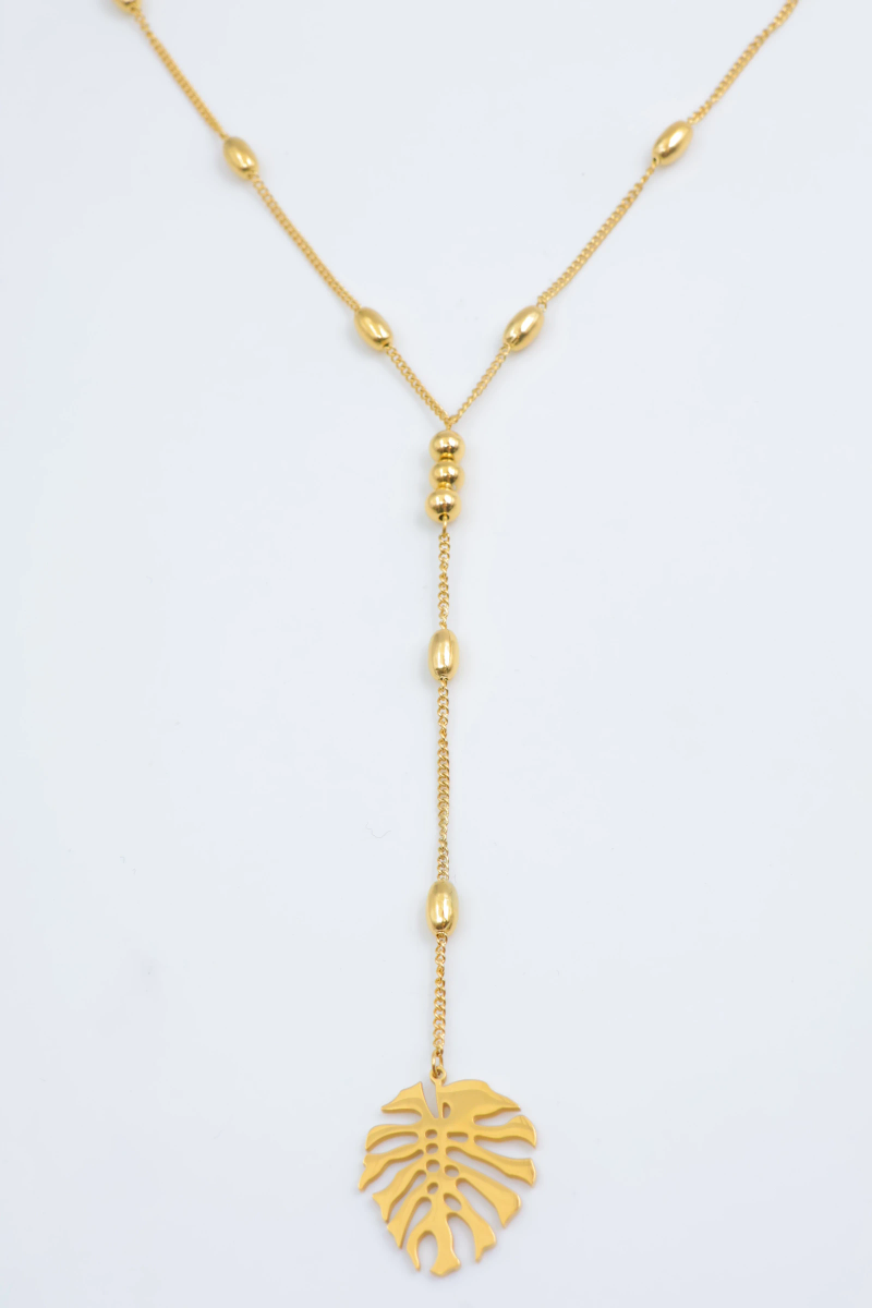 Stainless steel necklace 2