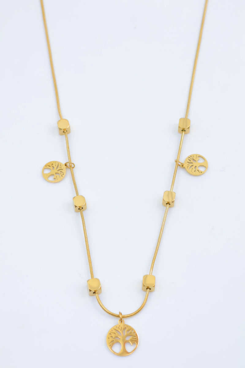 Stainless steel necklace 2