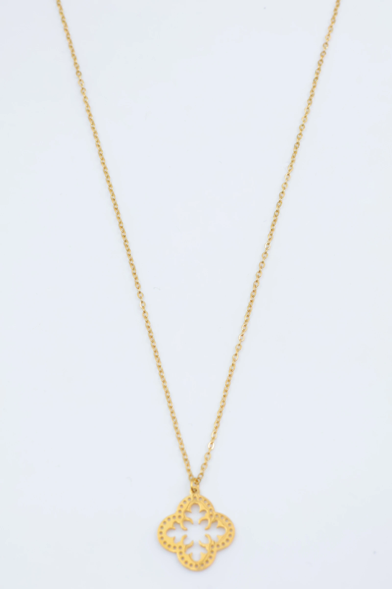Stainless steel necklace 2