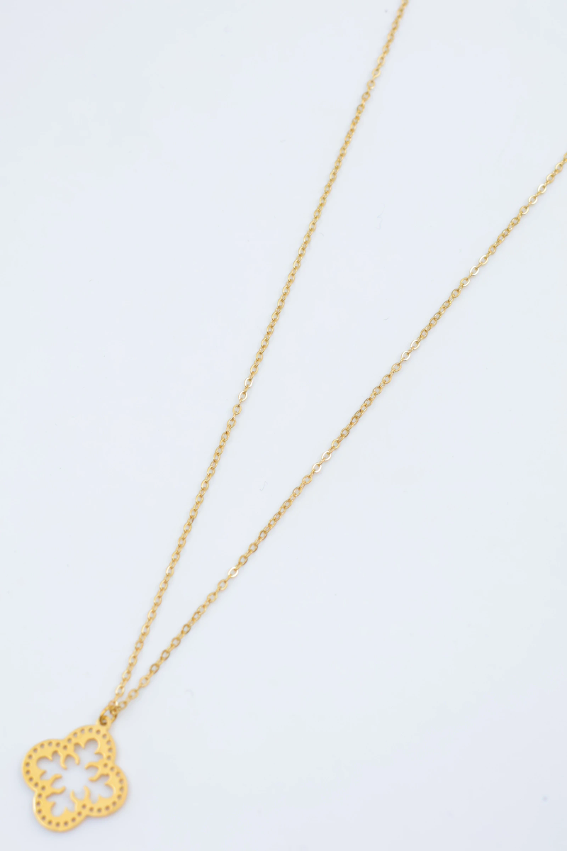 Stainless steel necklace 3