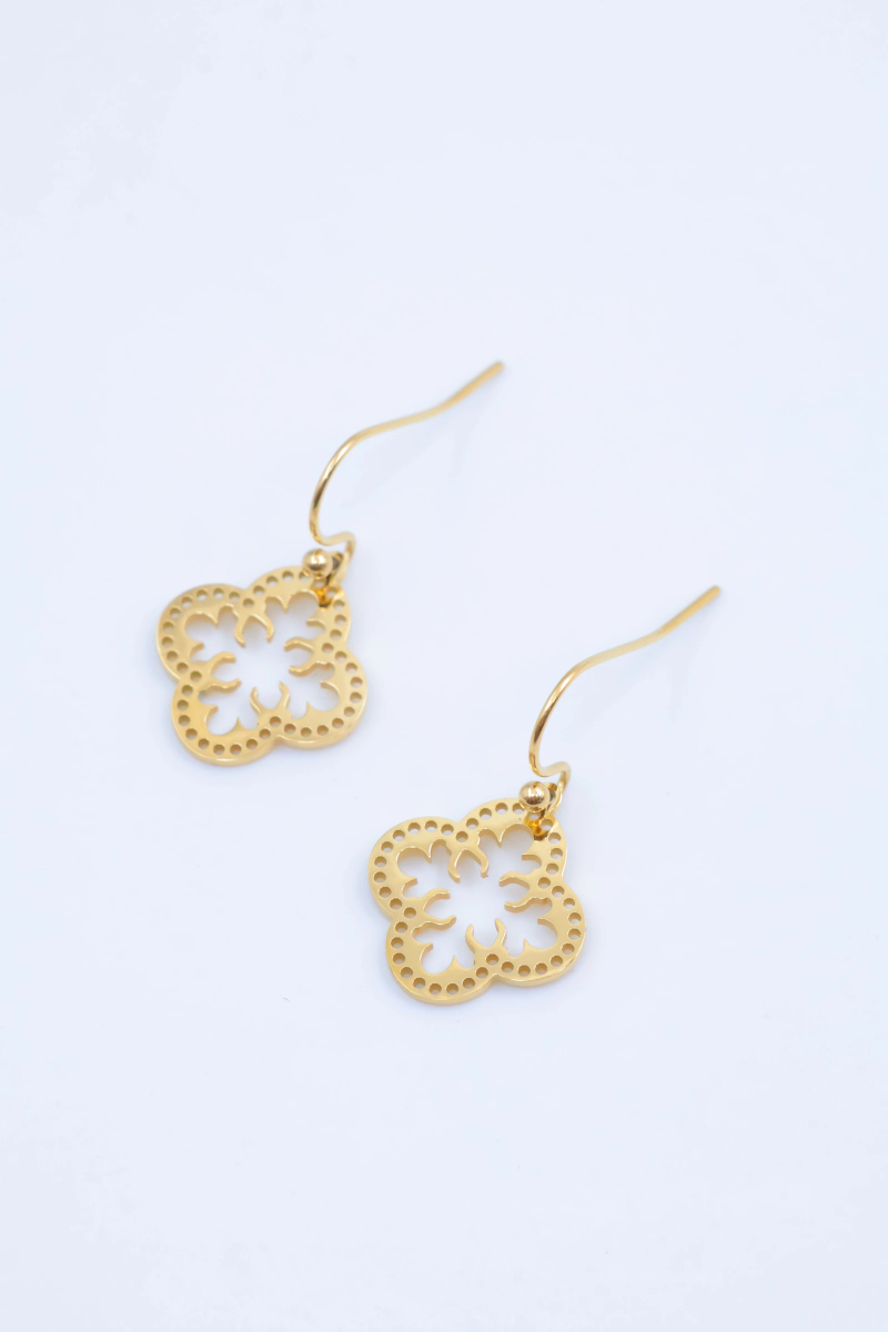 Boucles d'oreilles en acier inoxydable 2