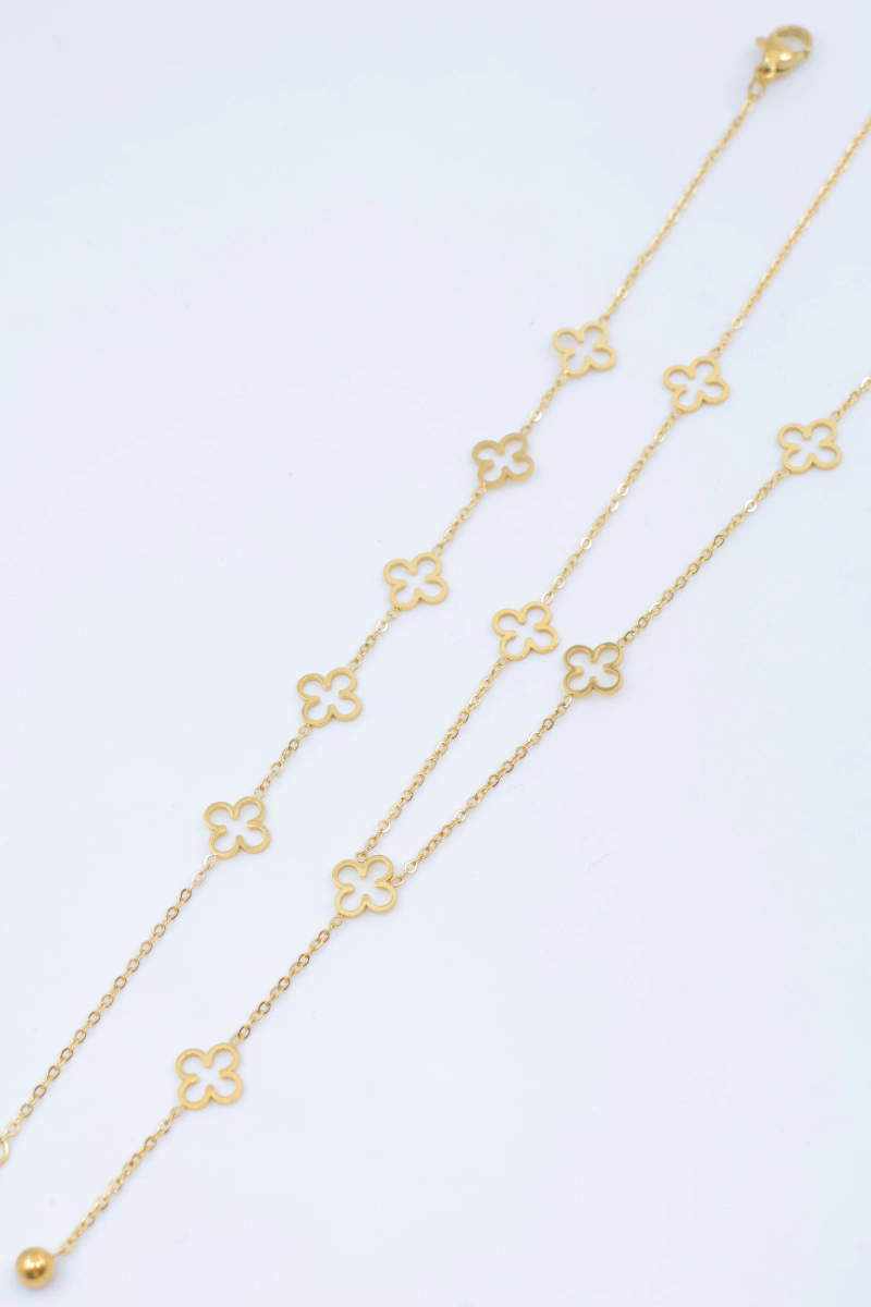 Stainless steel jewelry set 2