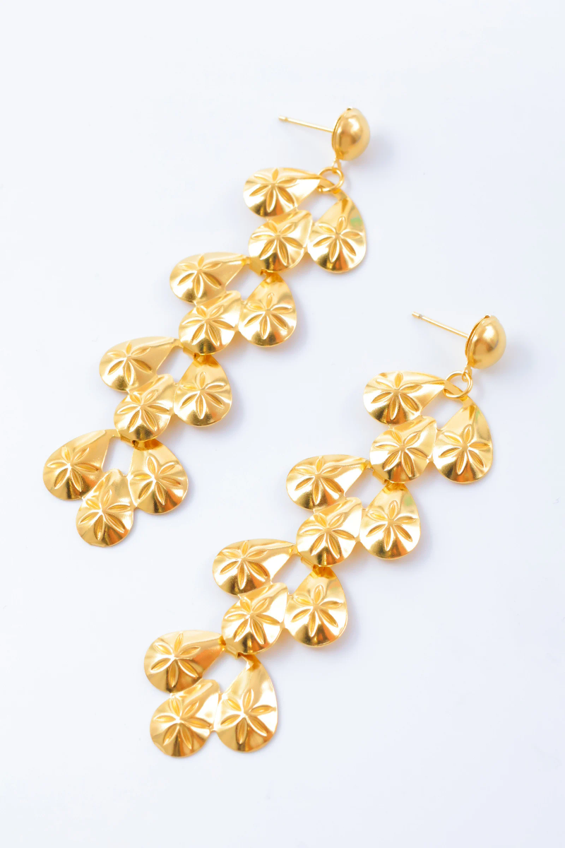 Boucles d'oreilles en acier inoxydable 2