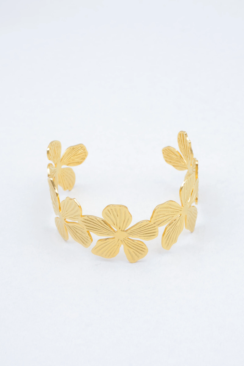 Bracelet jonc en acier inoxydable 2