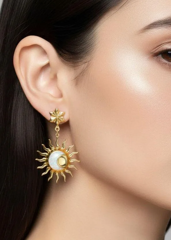 Boucles d'oreilles en acier inoxydable 2