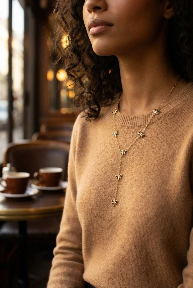 Stainless steel necklace 2
