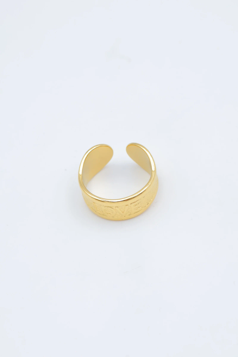 Adjustable stainless steel ring 4