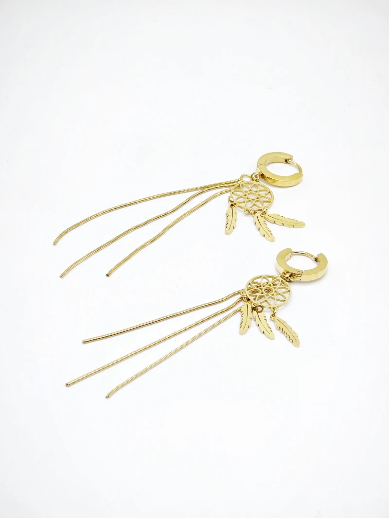 Stainless steel earrings 2