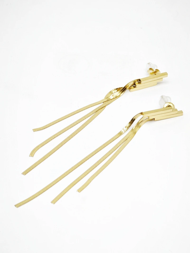 Boucles d'oreilles en acier inoxydable 2