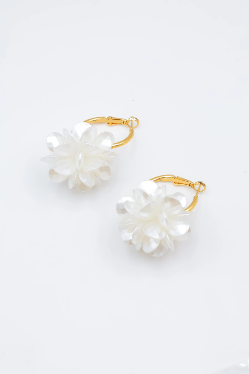 Stainless steel earrings 2