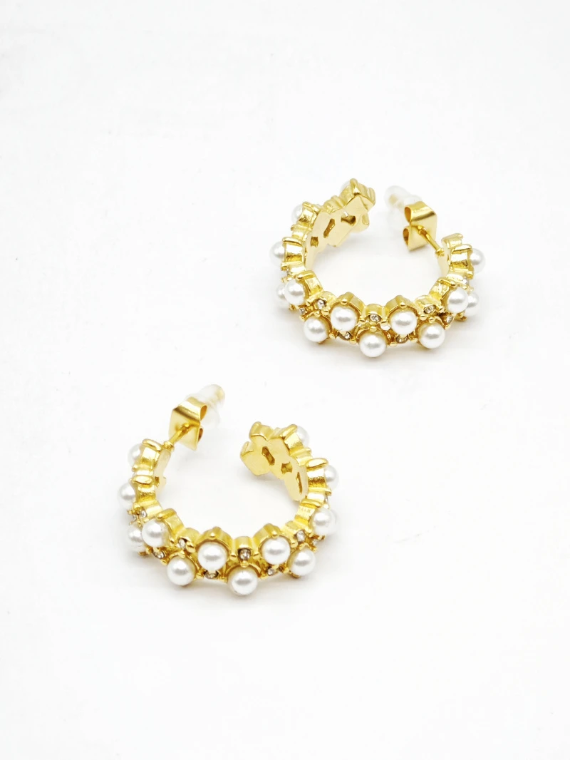 Stainless steel earrings 3