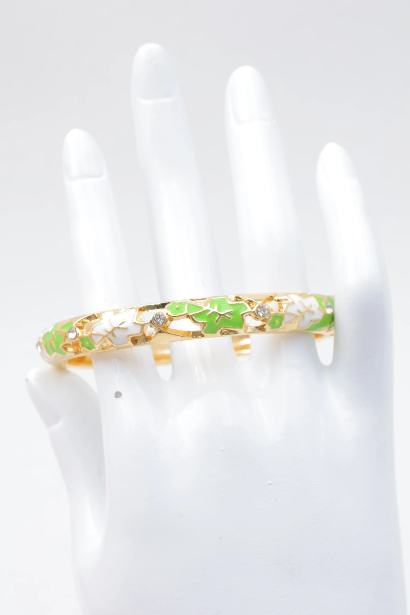 Bracelet jonc thaïlandaise en laiton 3