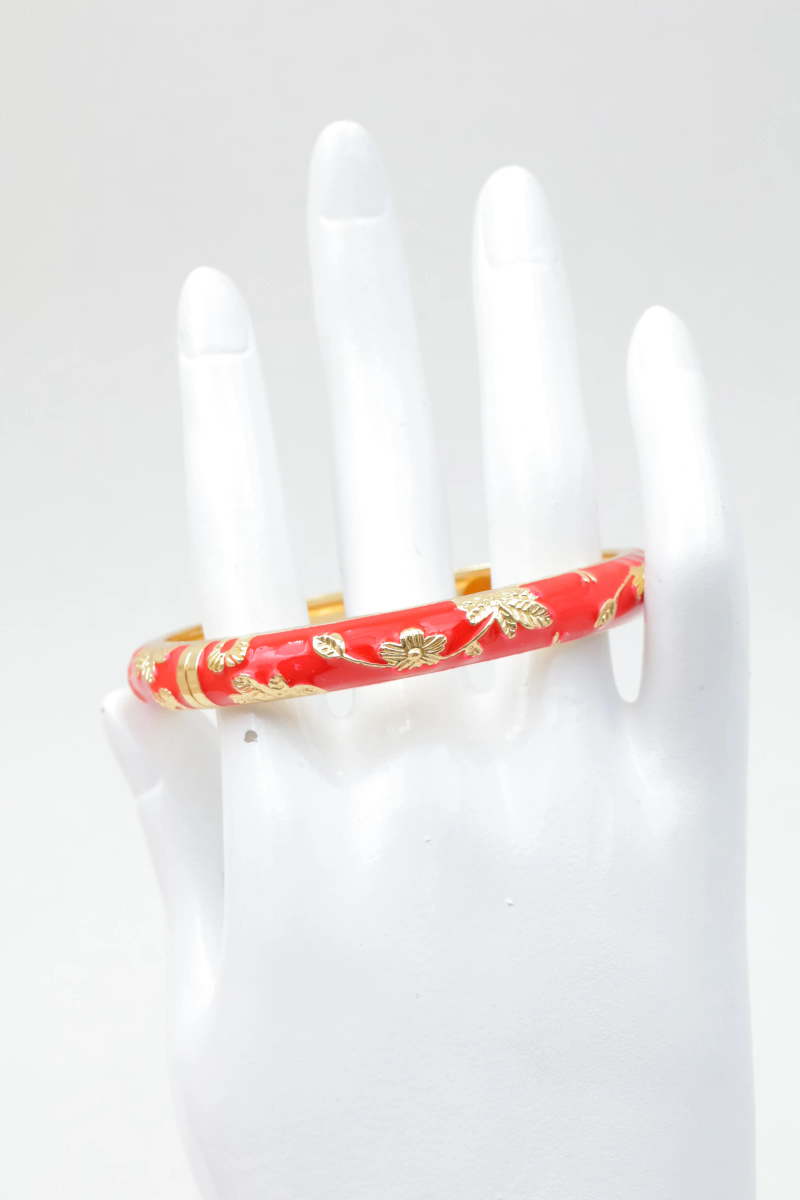 Bracelet jonc thaïlandaise en laiton 2