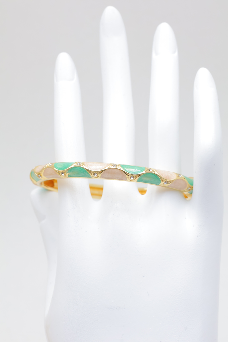 Bracelet jonc thaïlandaise en laiton