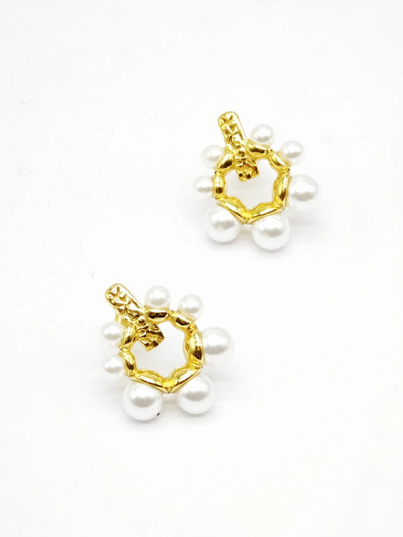 Boucles d'oreilles en acier inoxydable 2