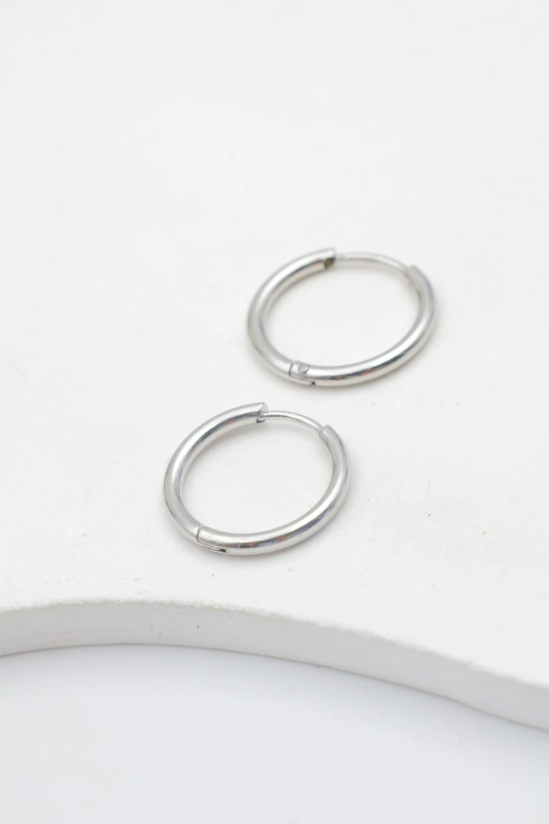 Boucles d'oreilles en acier inoxydable 3