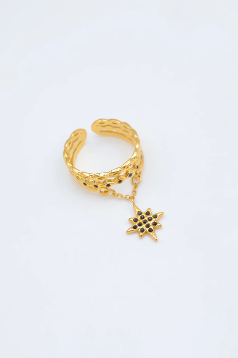 Bague en acier inoxydable ajustable 4
