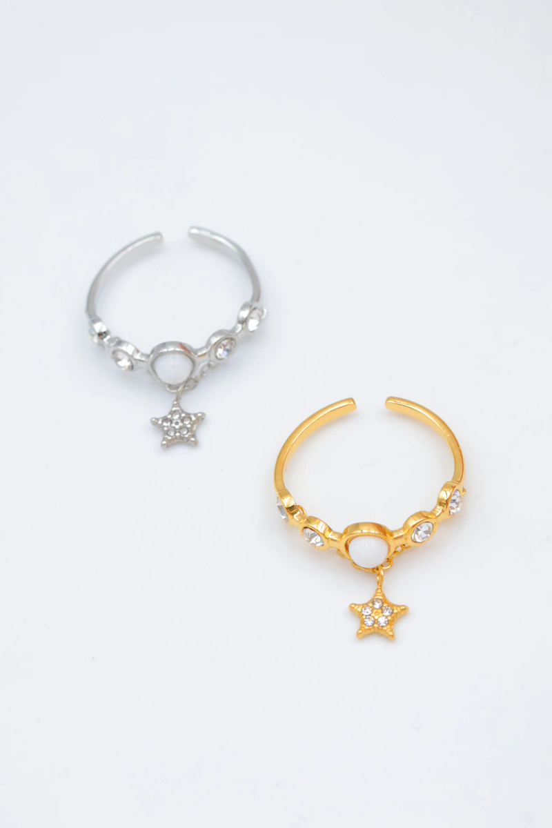 Adjustable stainless steel ring 3