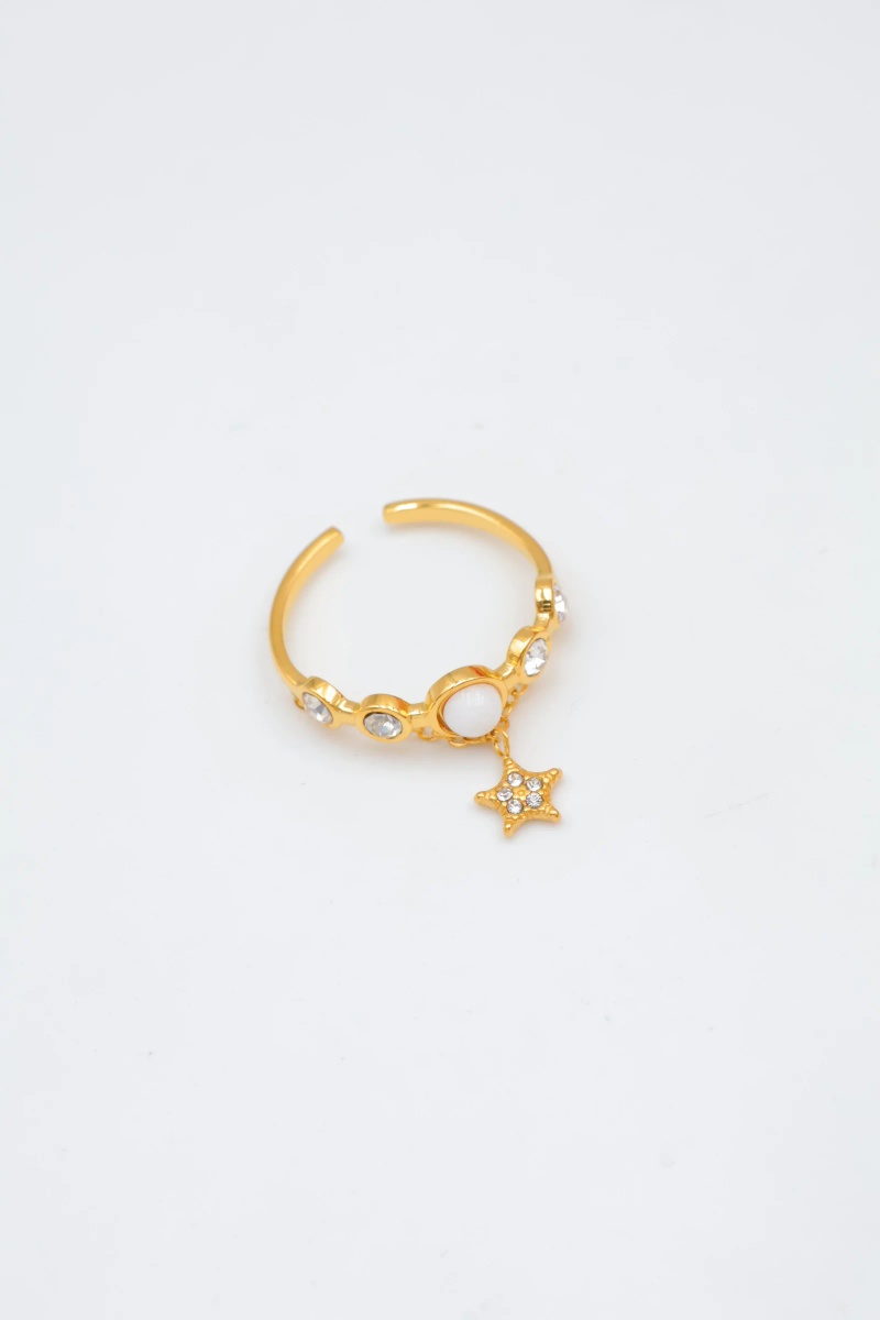 Adjustable stainless steel ring 5