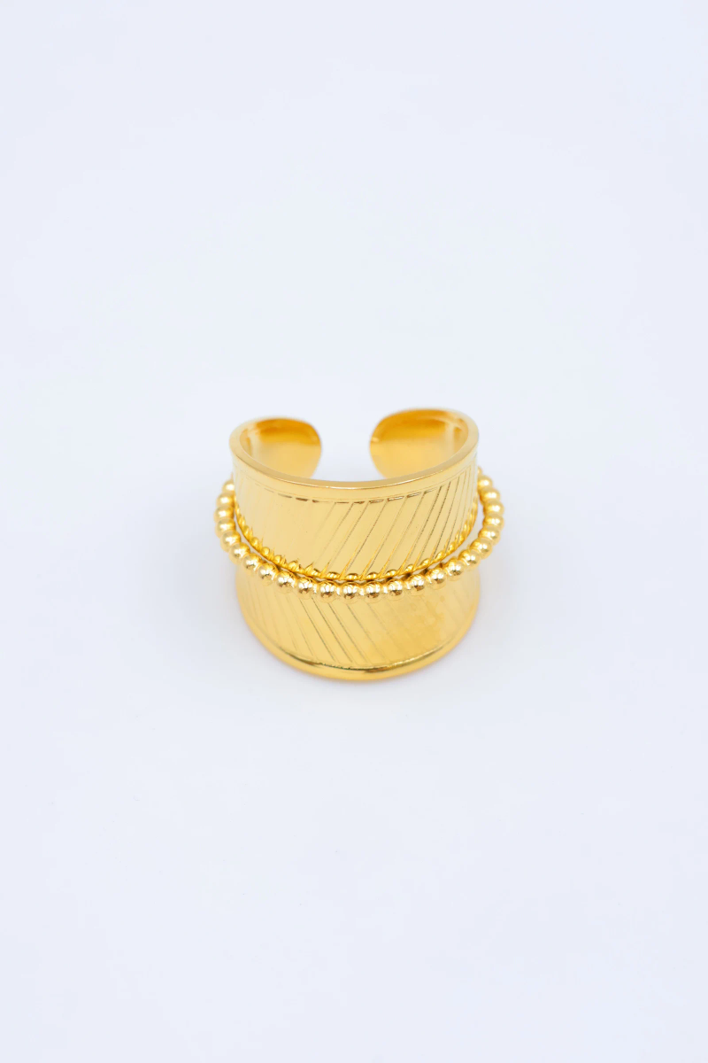 Adjustable stainless steel ring 2