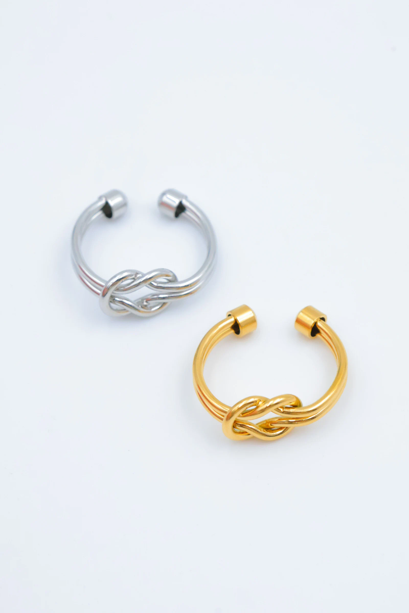 Bague en acier inoxydable ajustable 3