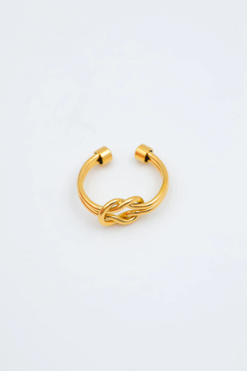 Bague en acier inoxydable ajustable 5