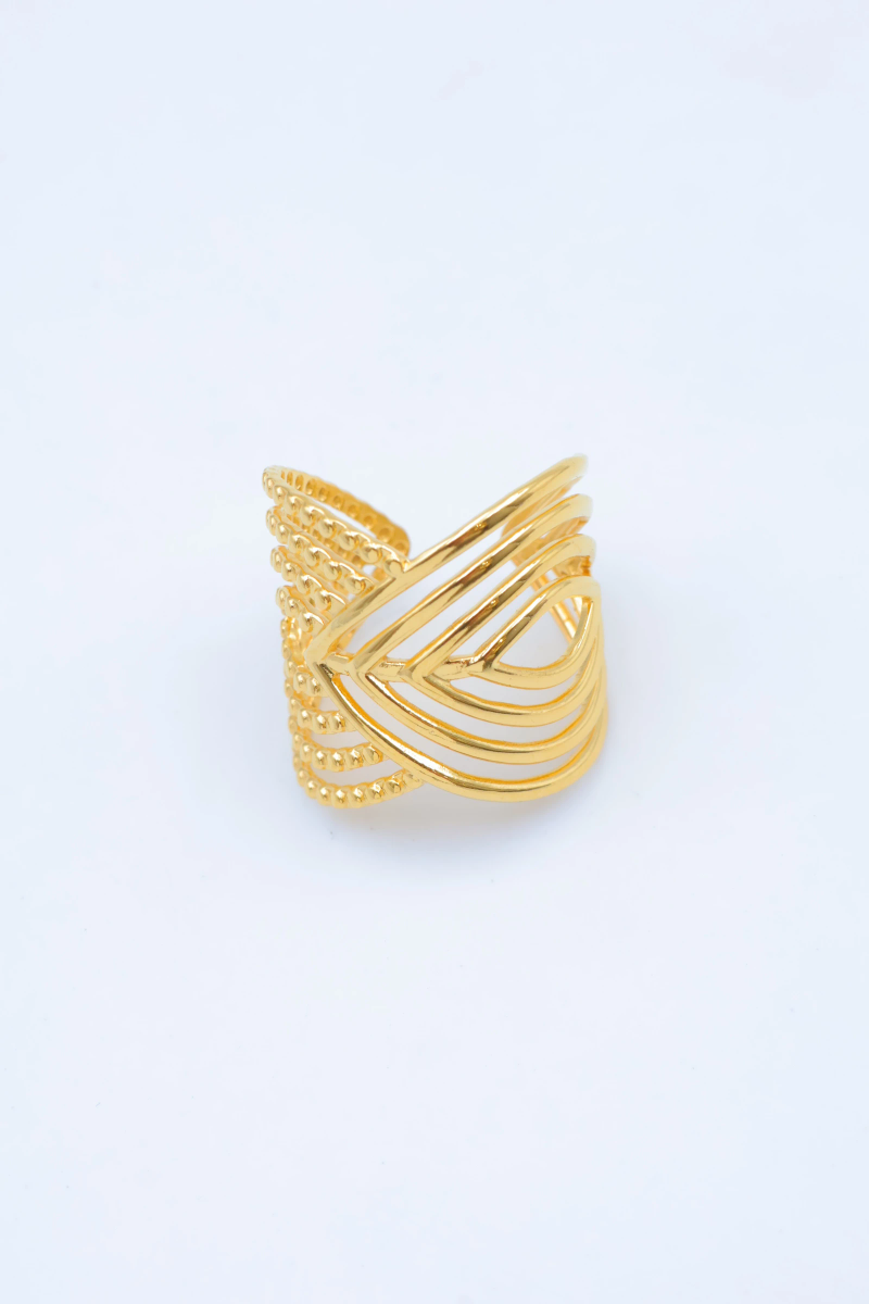 Bague en acier inoxydable ajustable 2
