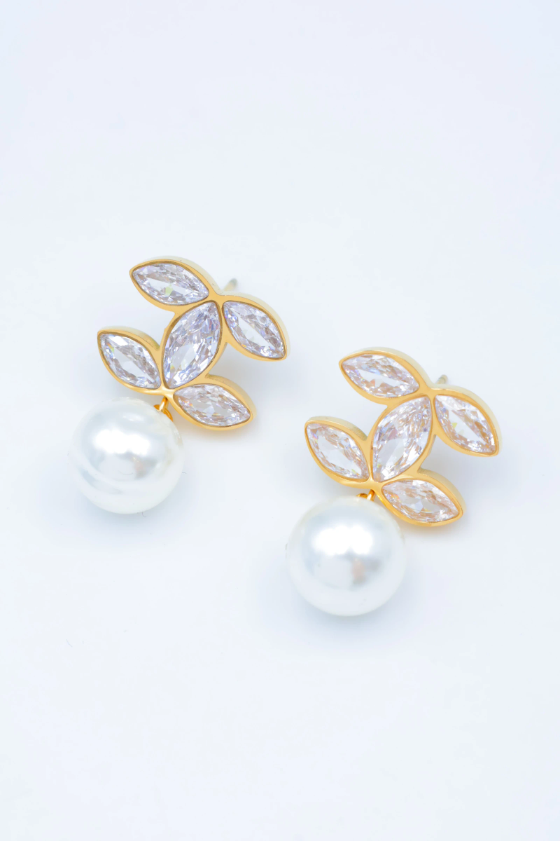 Boucles d'oreilles en acier inoxydable 2