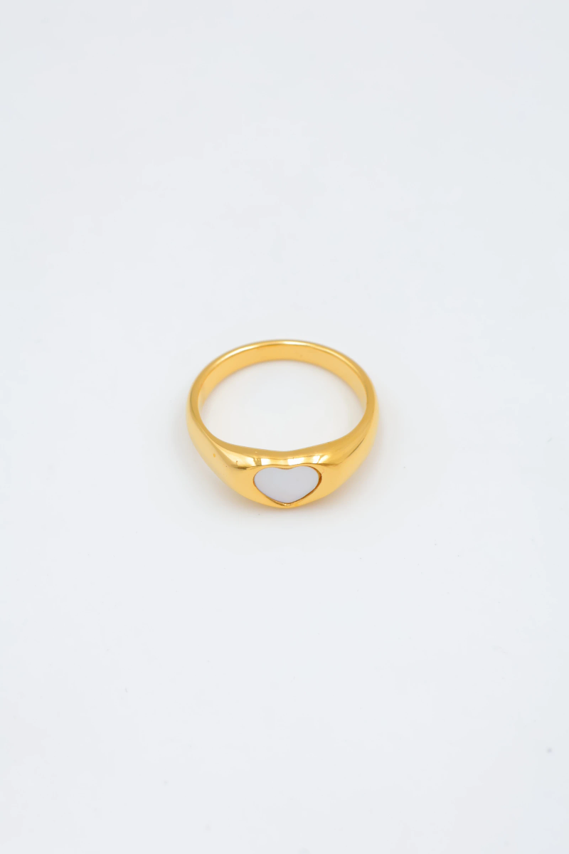 Adjustable stainless steel ring 2