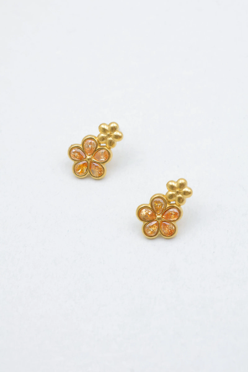 Boucles d'oreilles en acier inoxydable 2
