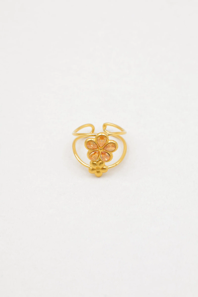 Bague ajustable en acier inoxydable 2