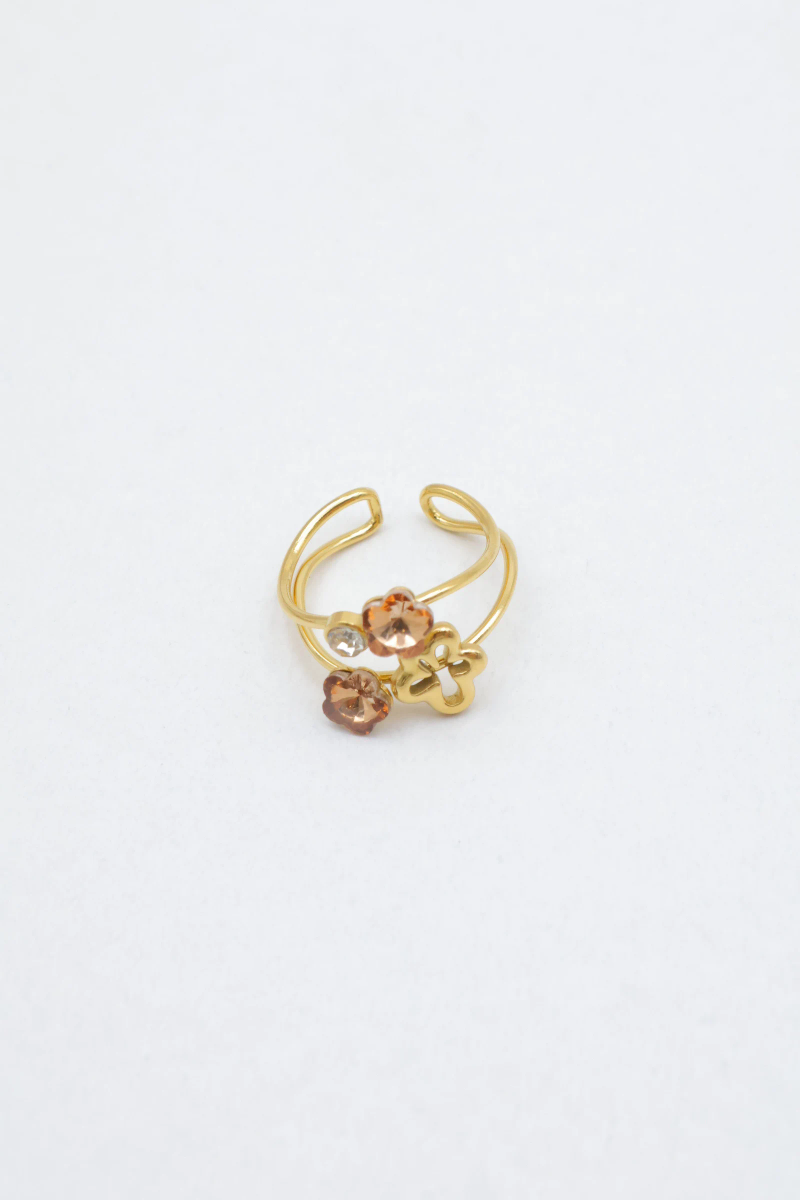 Bague ajustable en acier inoxydable 2