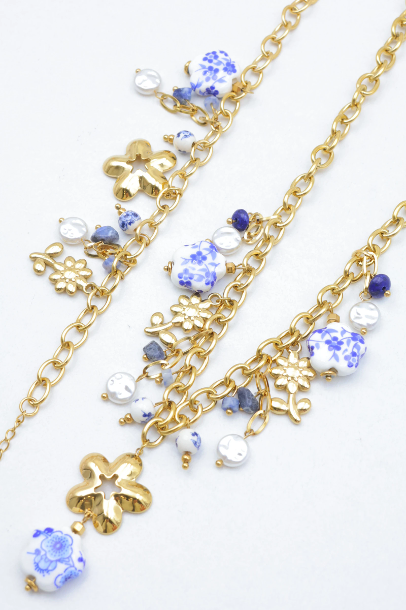 Parure de bijoux en acier inoxydable 2