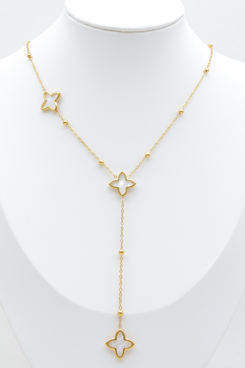 Collier Y en acier inoxydable