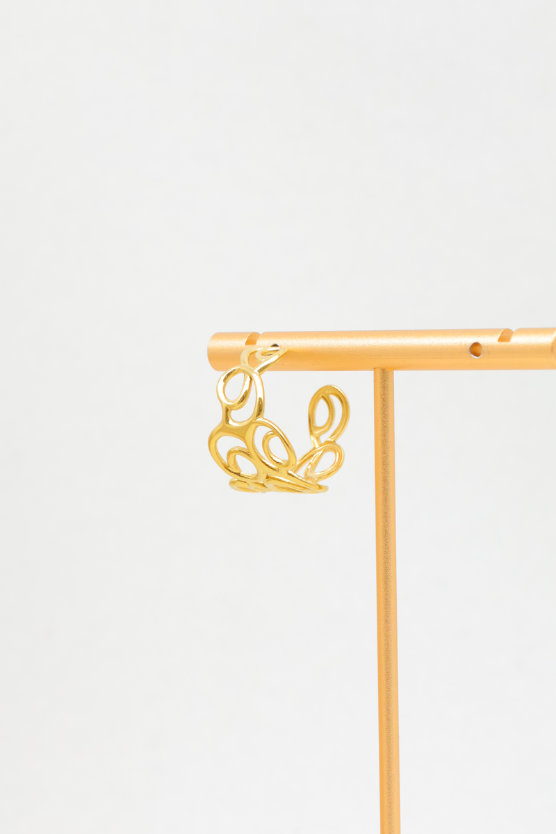 Boucles d'oreilles en acier inoxydable 2