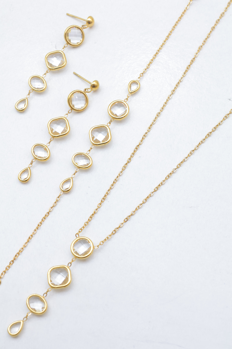 Parures de bijoux en acier inoxydable