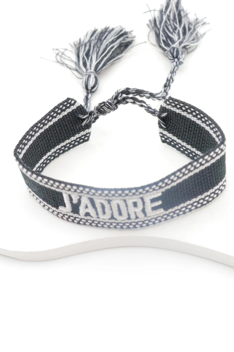 Bracelet en tissu