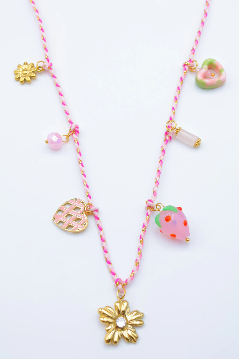 Stainless steel necklace 2