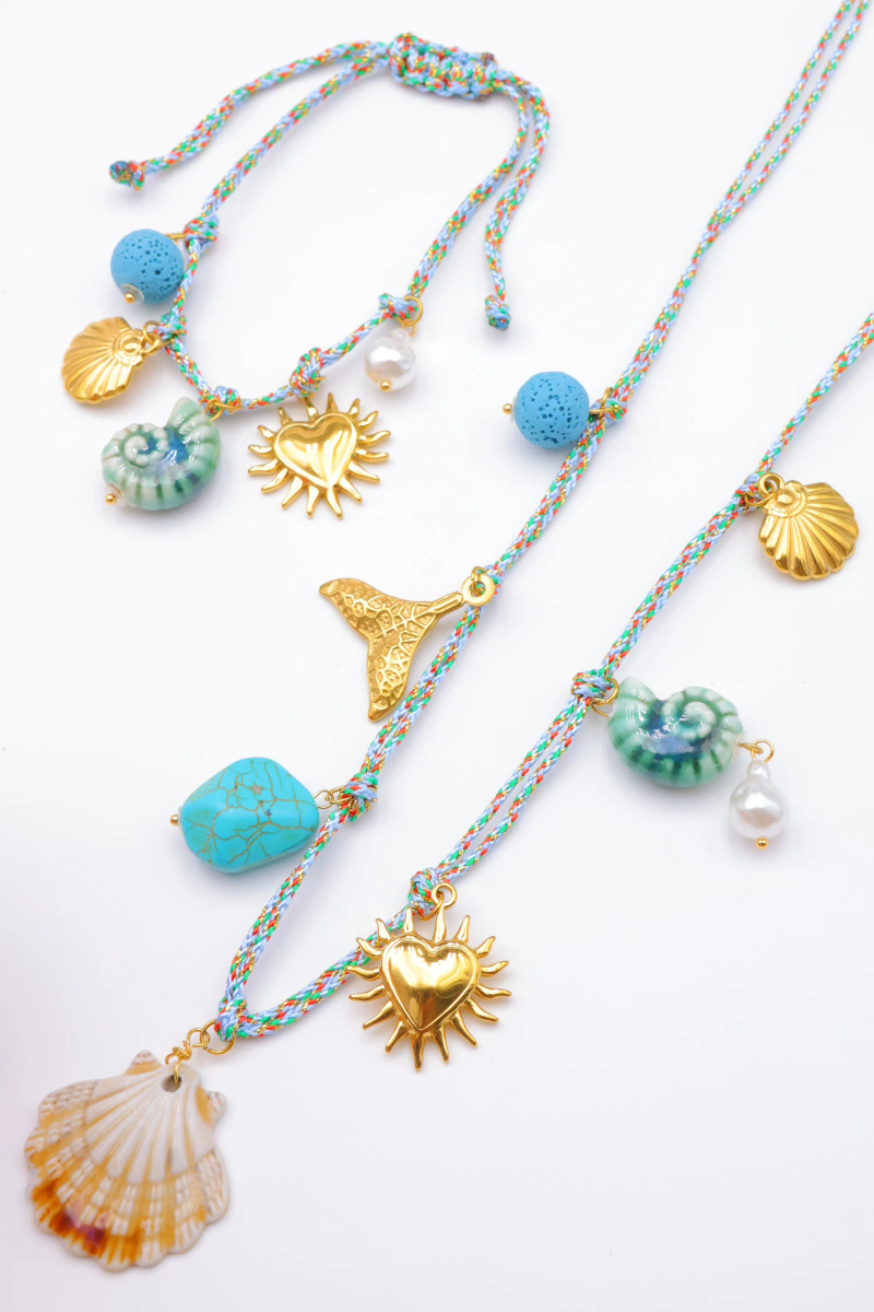 Parure de bijoux en acier inoxydable 3