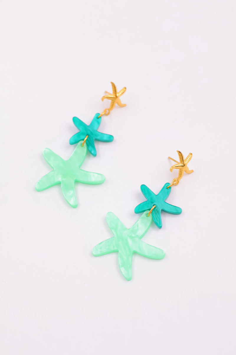 Earrings - stainless steel 2